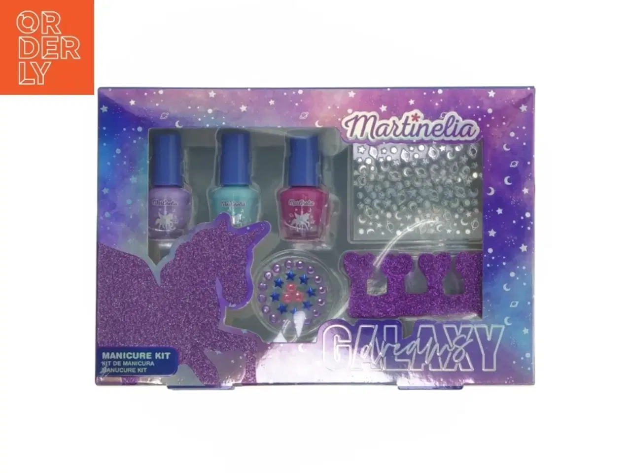 Billede 1 - Martinelia Manicure Sæt fra Martinelia (str. 22x15 cm)