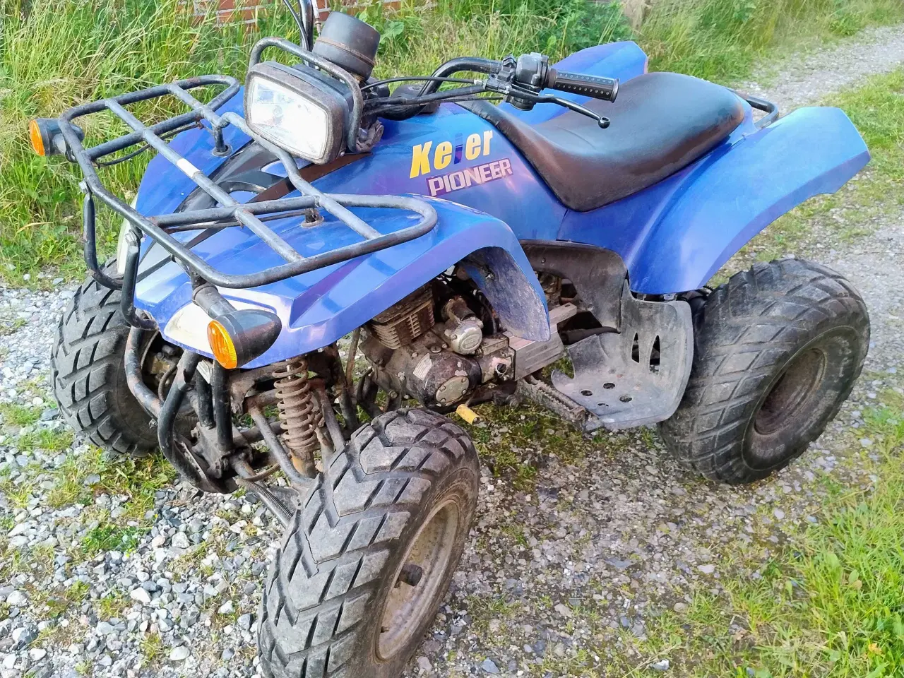 Billede 2 - Stor atv 200 ccm med kardan træk 