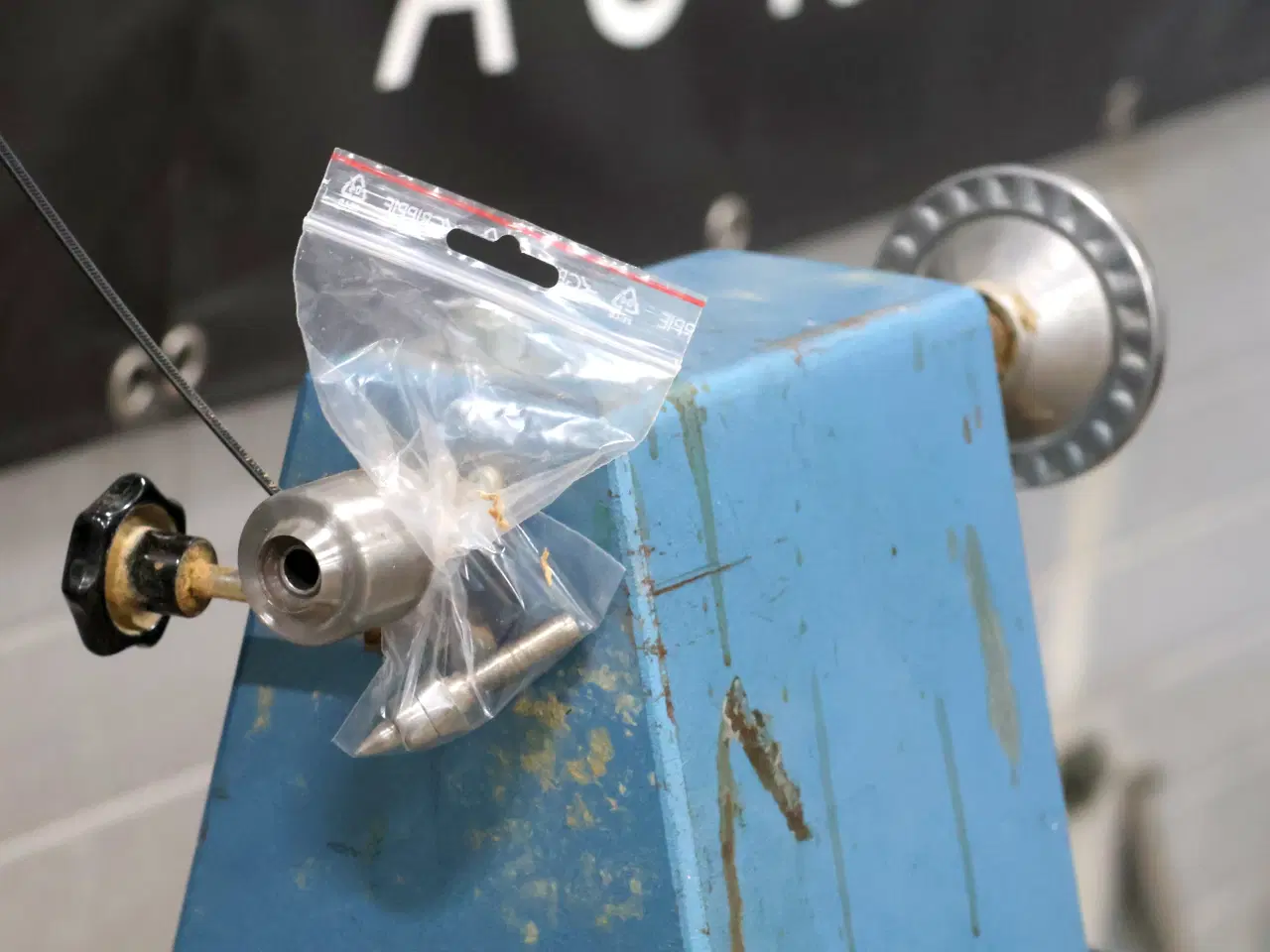 Billede 7 - Stor trædrejebænk Luna SP1000, m/25 stk jern