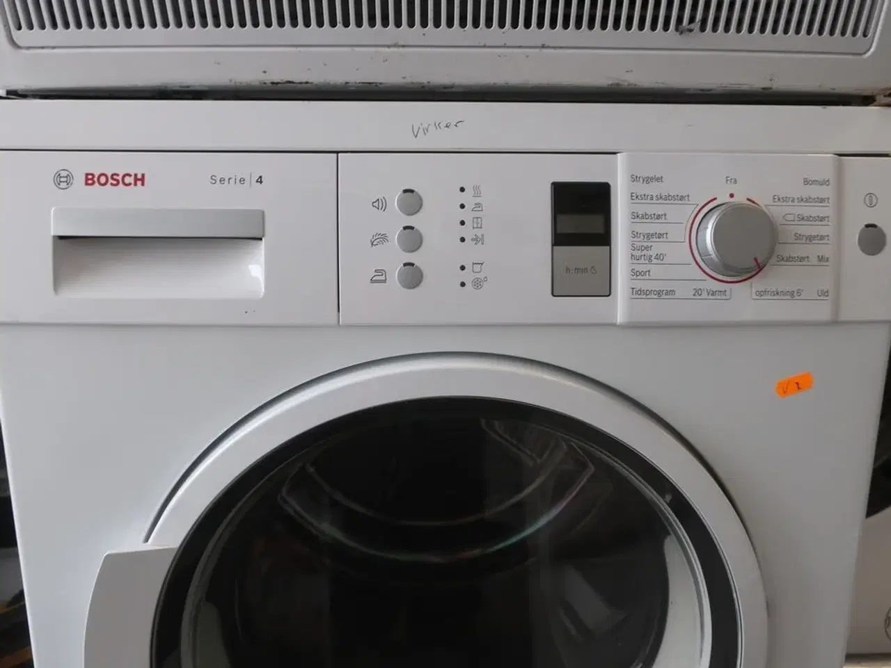 Billede 3 - Kondenstørretumbler BOSCH WDT2