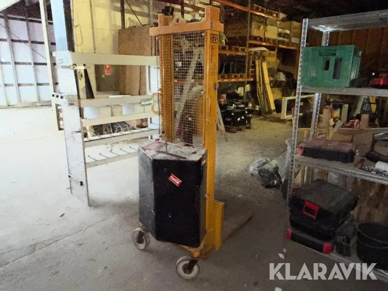 Billede 5 - El palleløfter Bv Ehs 500