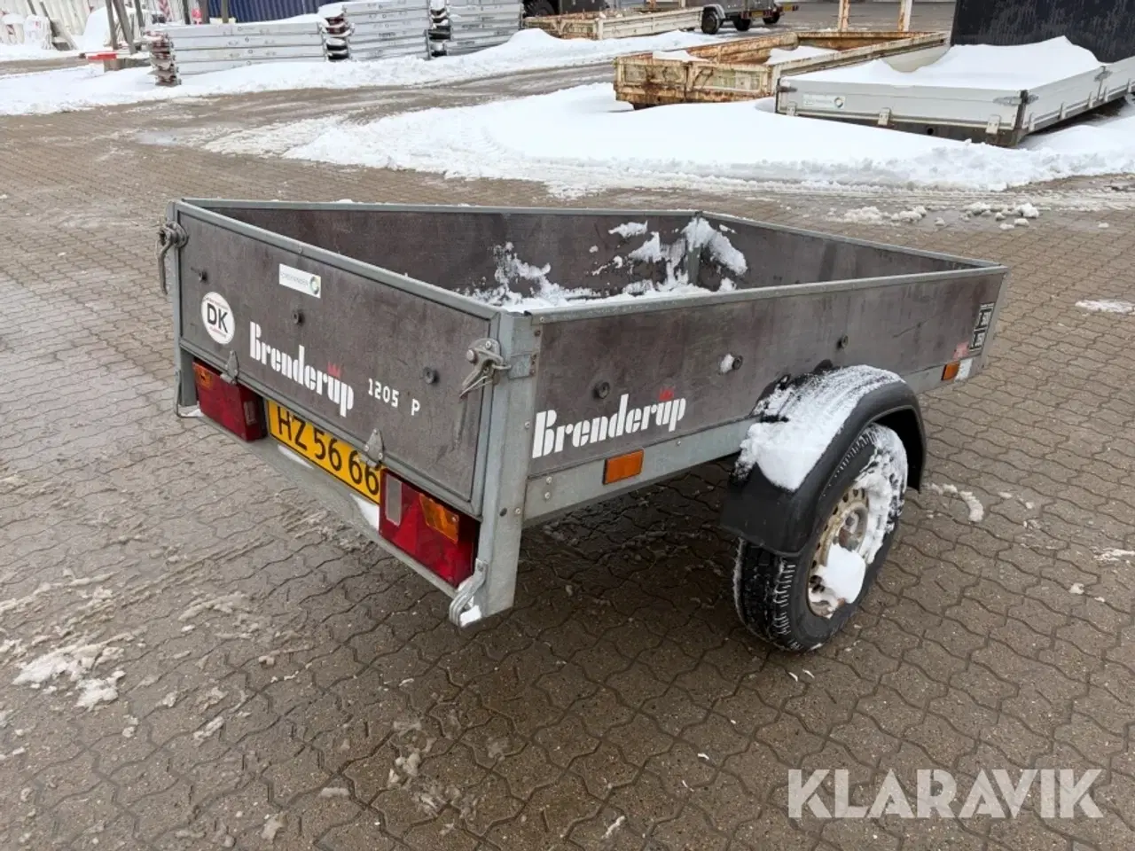Billede 5 - Trailer Brenderup 500 kg