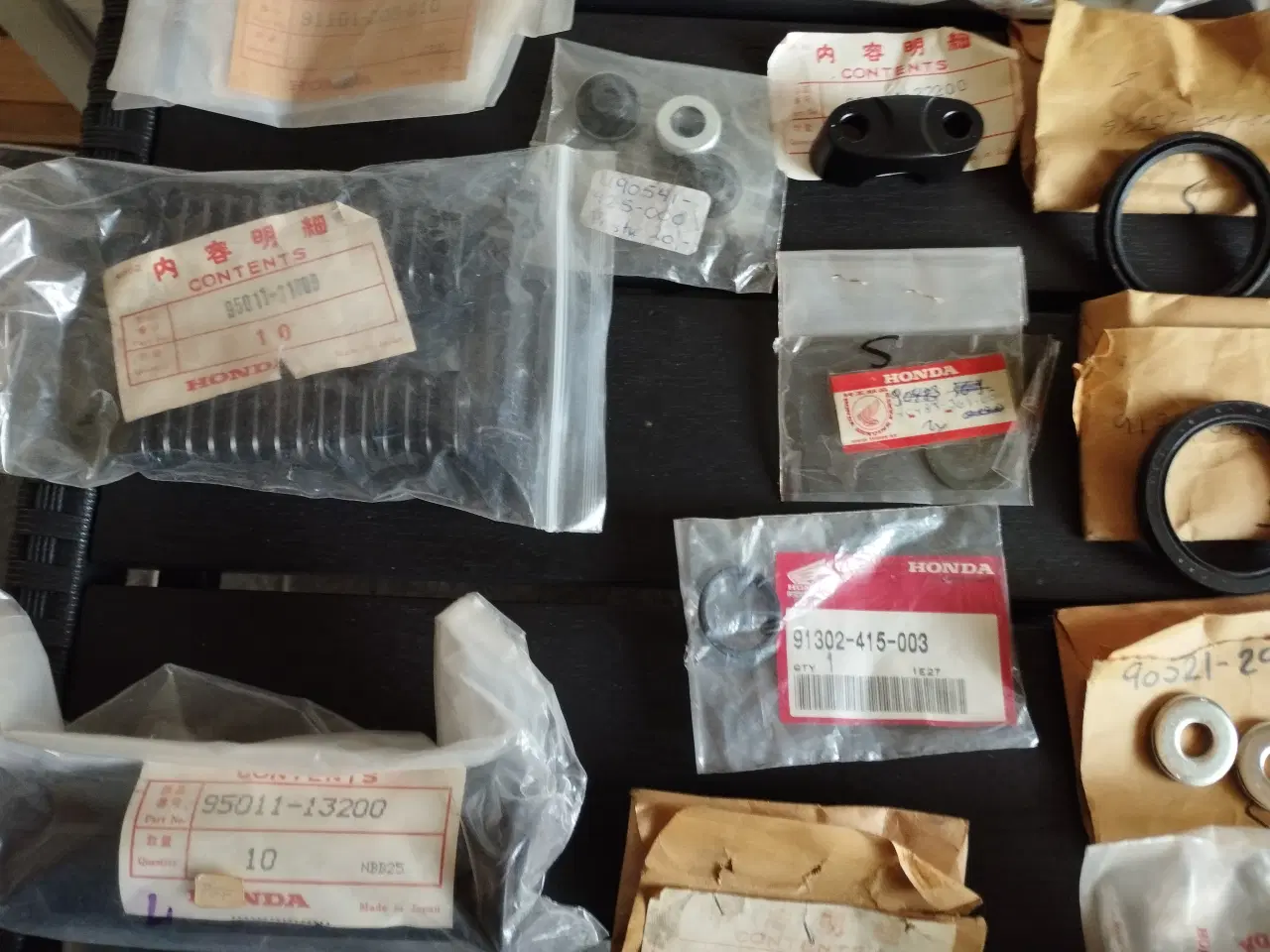 Billede 3 - Nye reservedele m.v. Honda M.C (8) ( Se %)