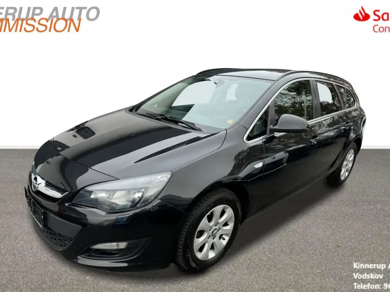 Billede 1 - Opel Astra Sports Tourer 1,6 CDTI Enjoy Start/Stop 110HK Stc 6g