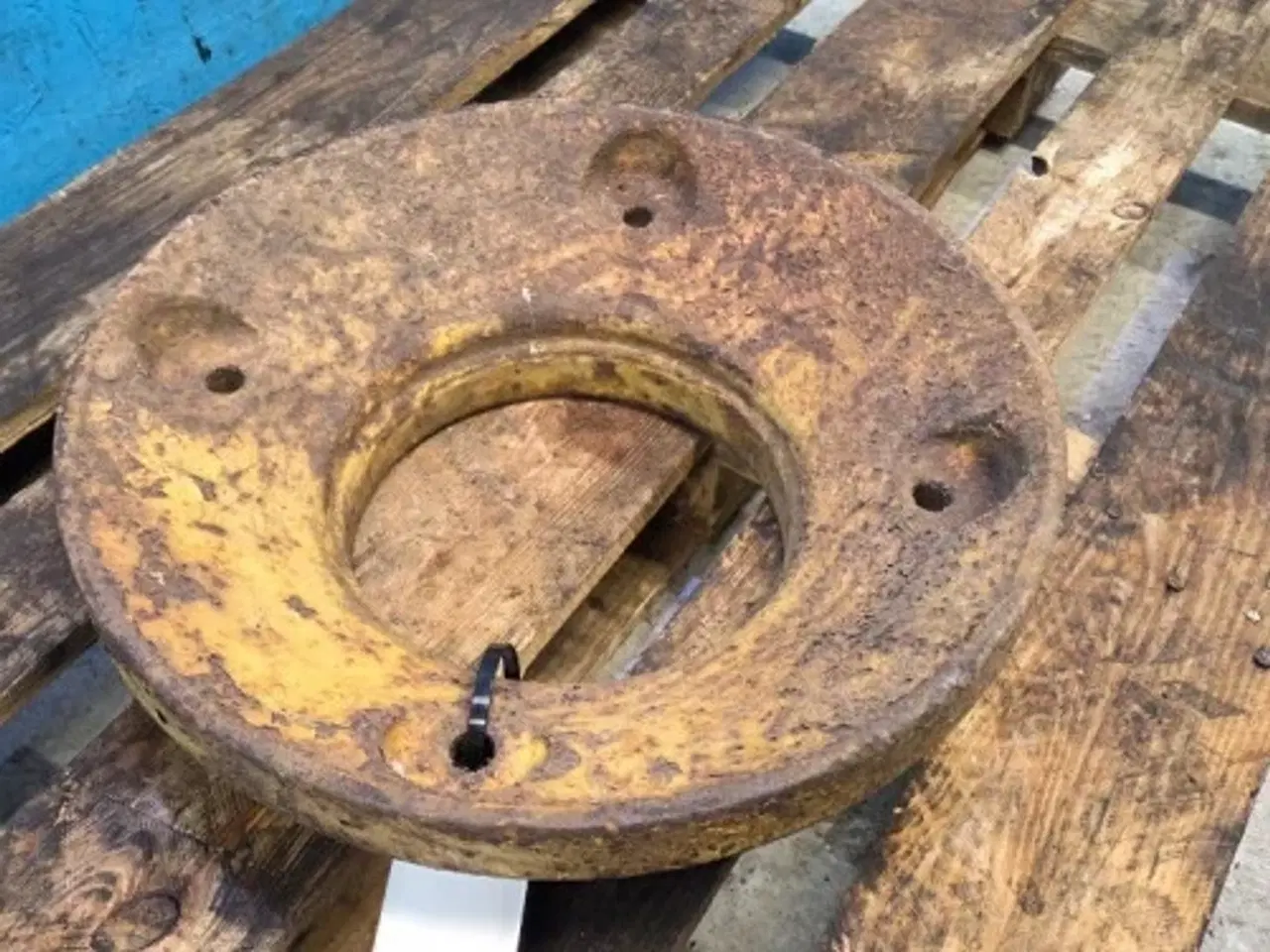 Billede 2 - Traktor Hjulvægt