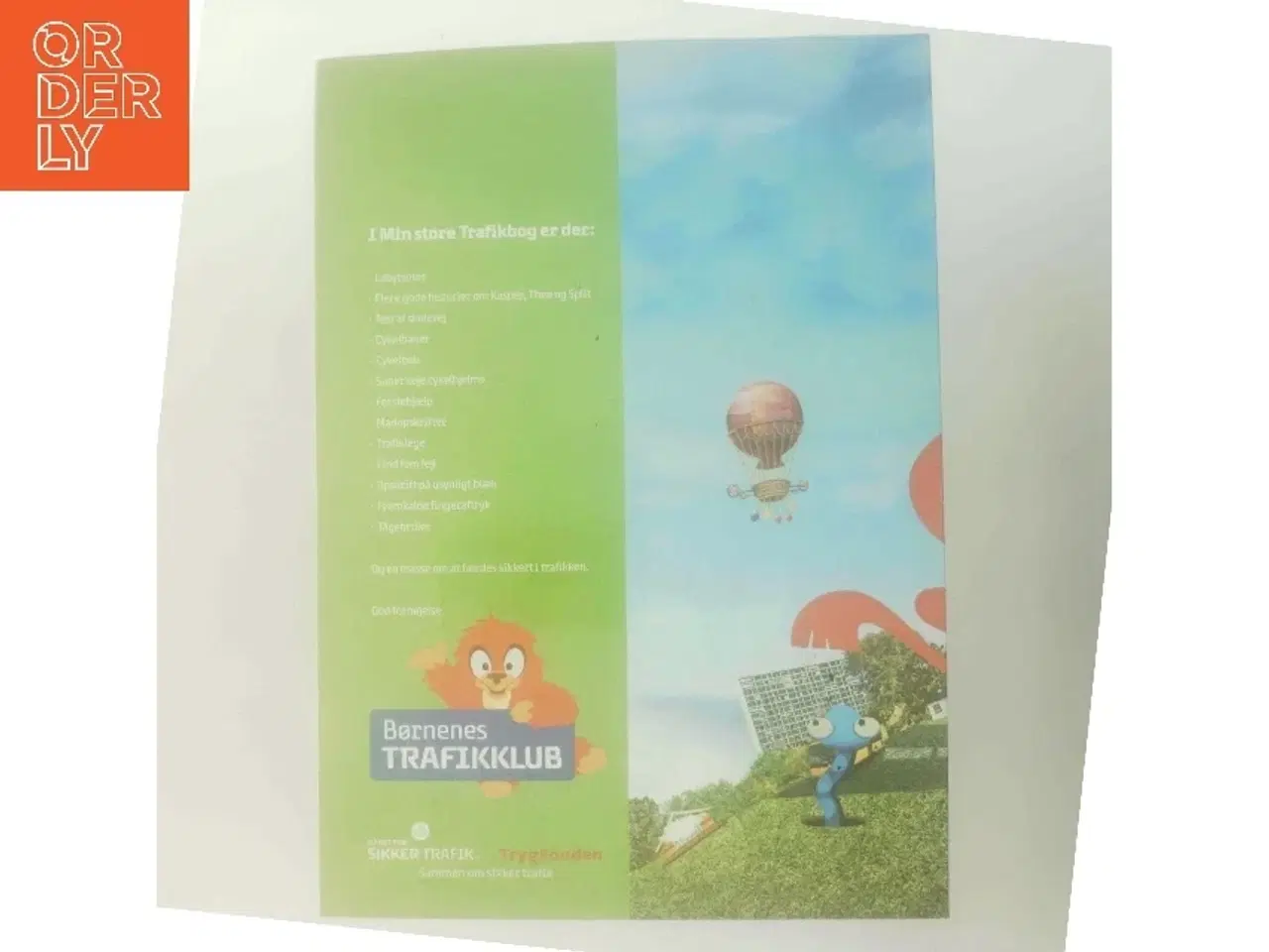 Billede 3 - Min store trafikbog af Ukendte forfattere (Bog)