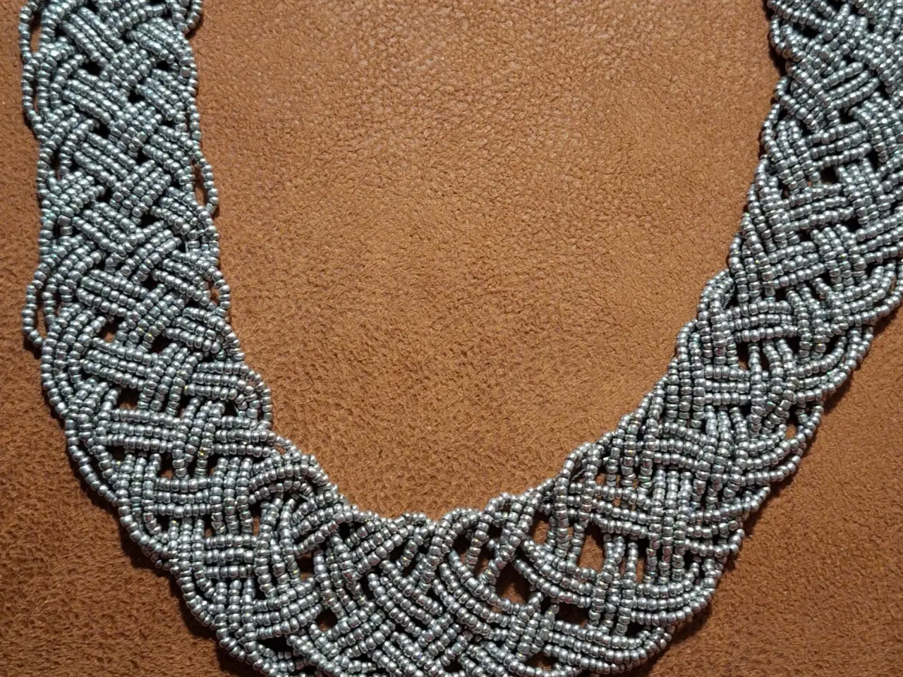 Billede 4 - Flettet halskæde 