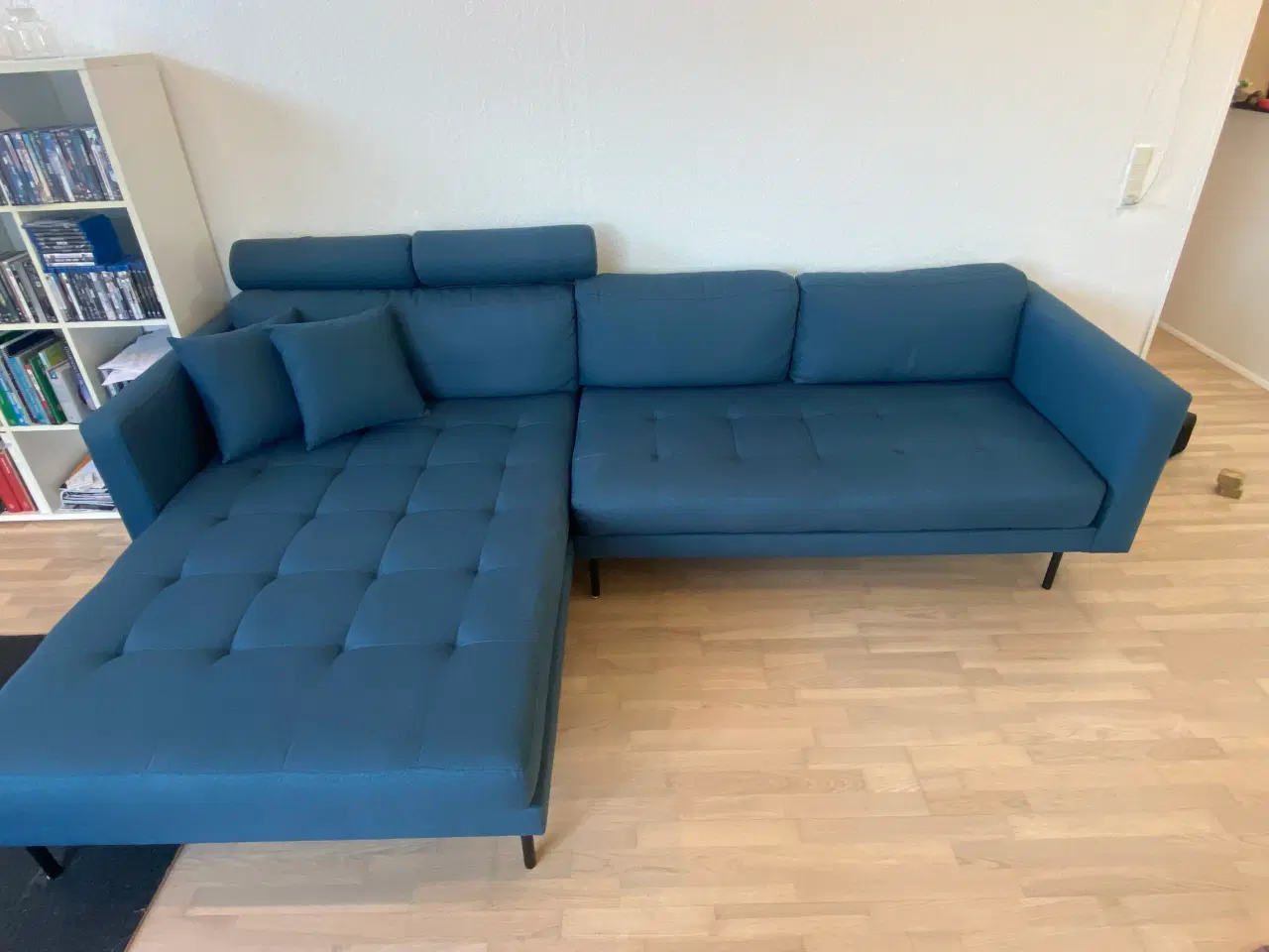 Billede 1 - Sofa m. dobbelt chaiselong
