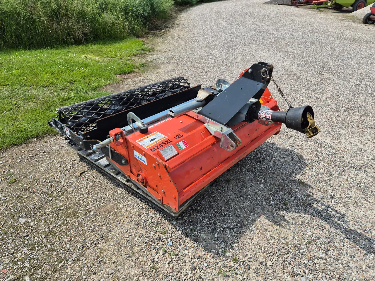Billede 1 - Muratori MZ4SXL 125 Stennedlægningsfræser