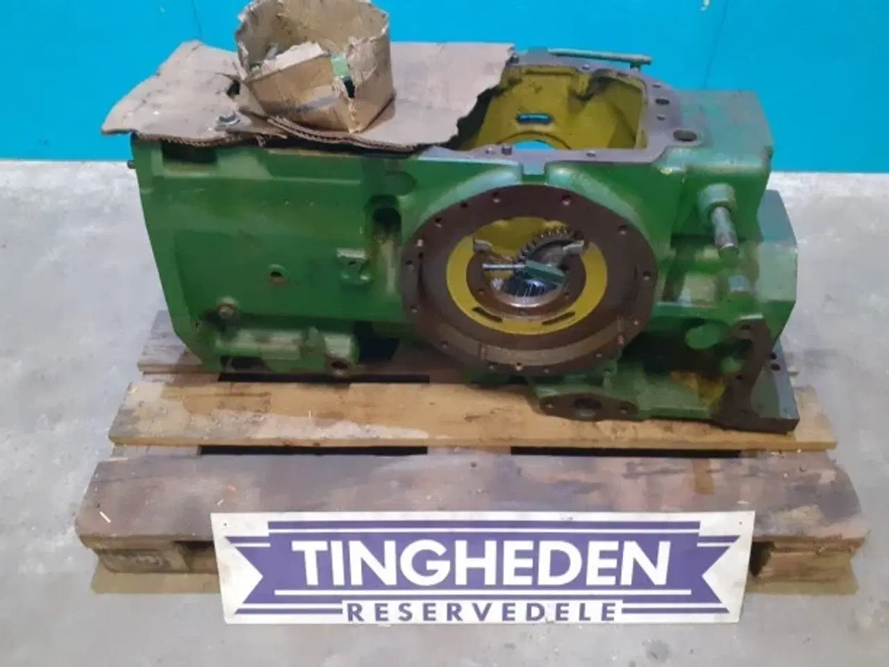 Billede 1 - John Deere 3040 Bagtøj Al37507