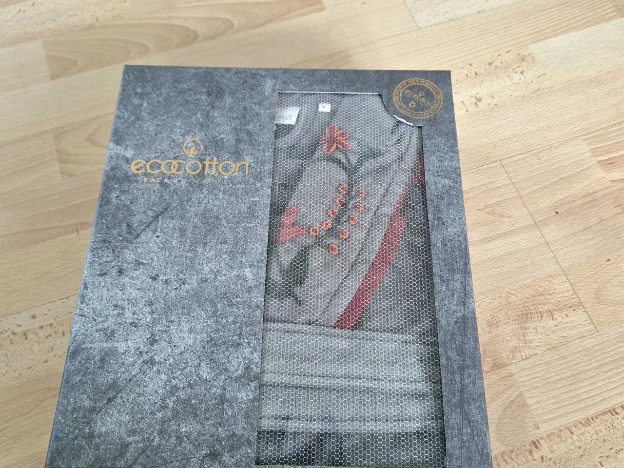 Billede 7 - Super flot badekåbe I økologisk bomuld