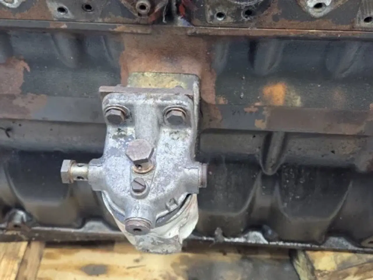 Billede 18 - Valmet 611 DSL Motor 