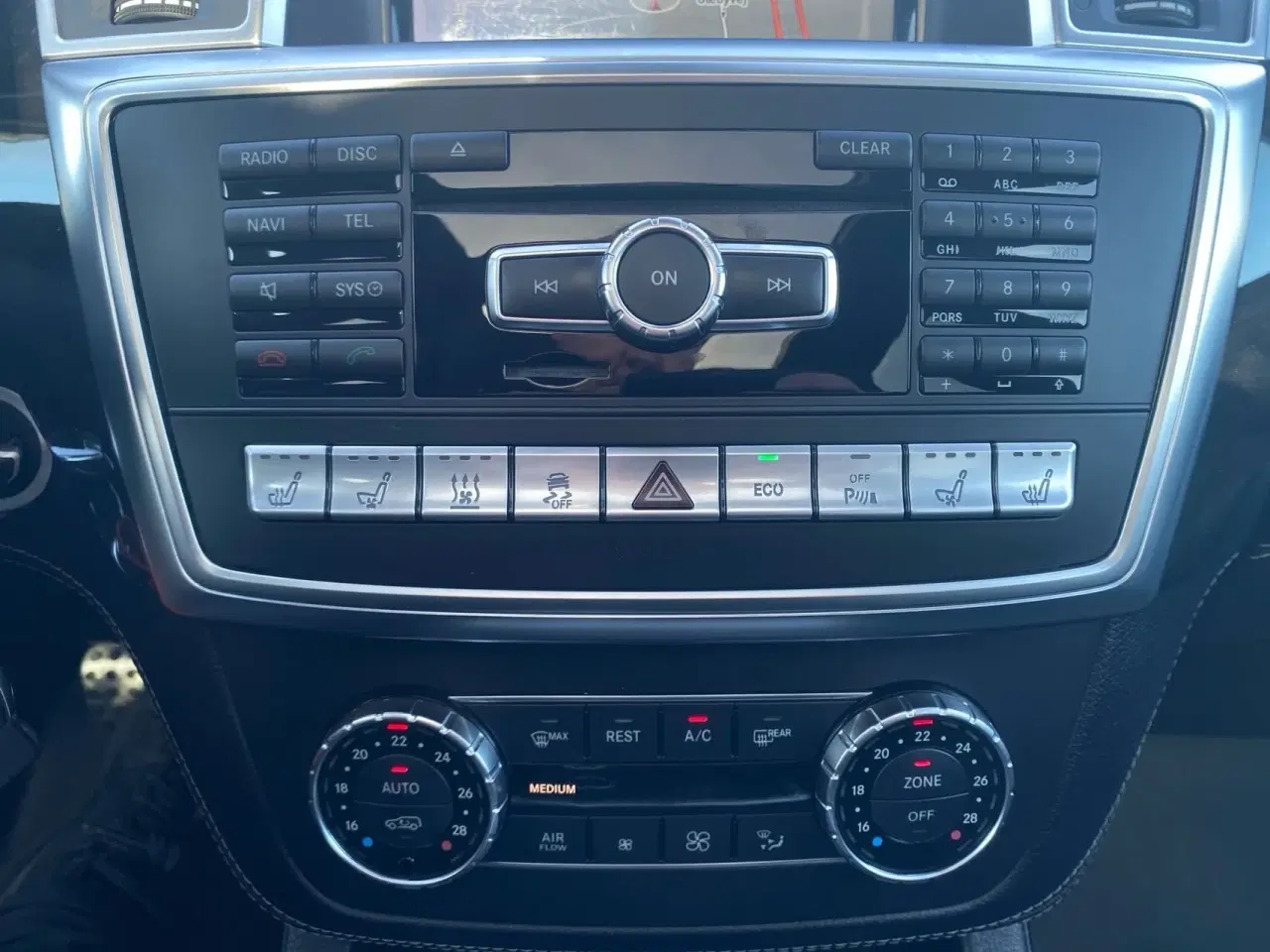 Billede 25 - Mercedes-Benz ML63 AMG 5,5 V8 4Matic 525HK 5d 7g Aut.