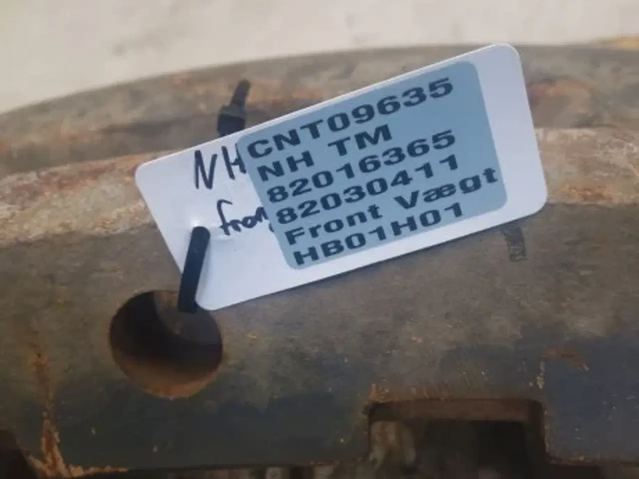 Billede 3 - New Holland TM120 Frontvægt 82016365