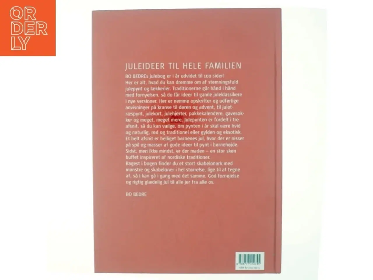 Billede 3 - Den store julebog. De bedste ideer samlet af BO BEDRE 2003 (Bog)