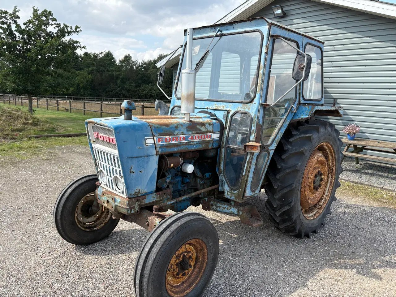 Billede 1 - Ford 4000