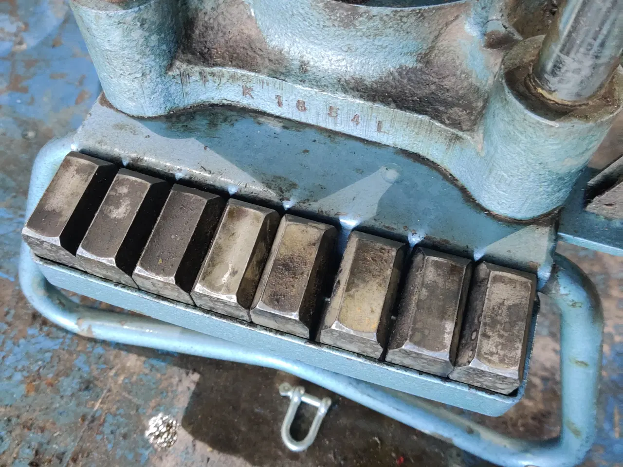 Billede 9 - Slangepresse til hydraulikslanger