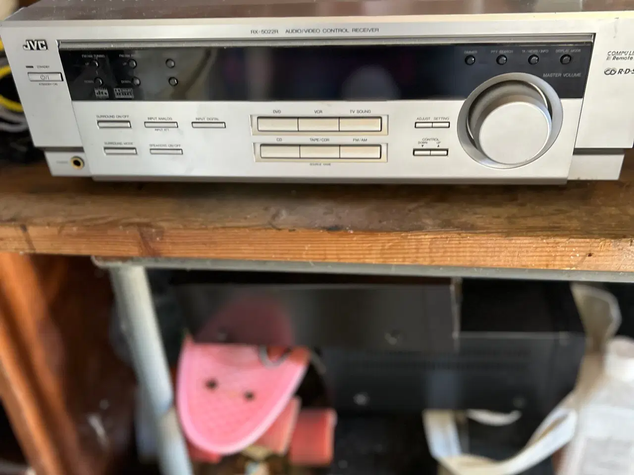 Billede 2 - JVC forstærker 