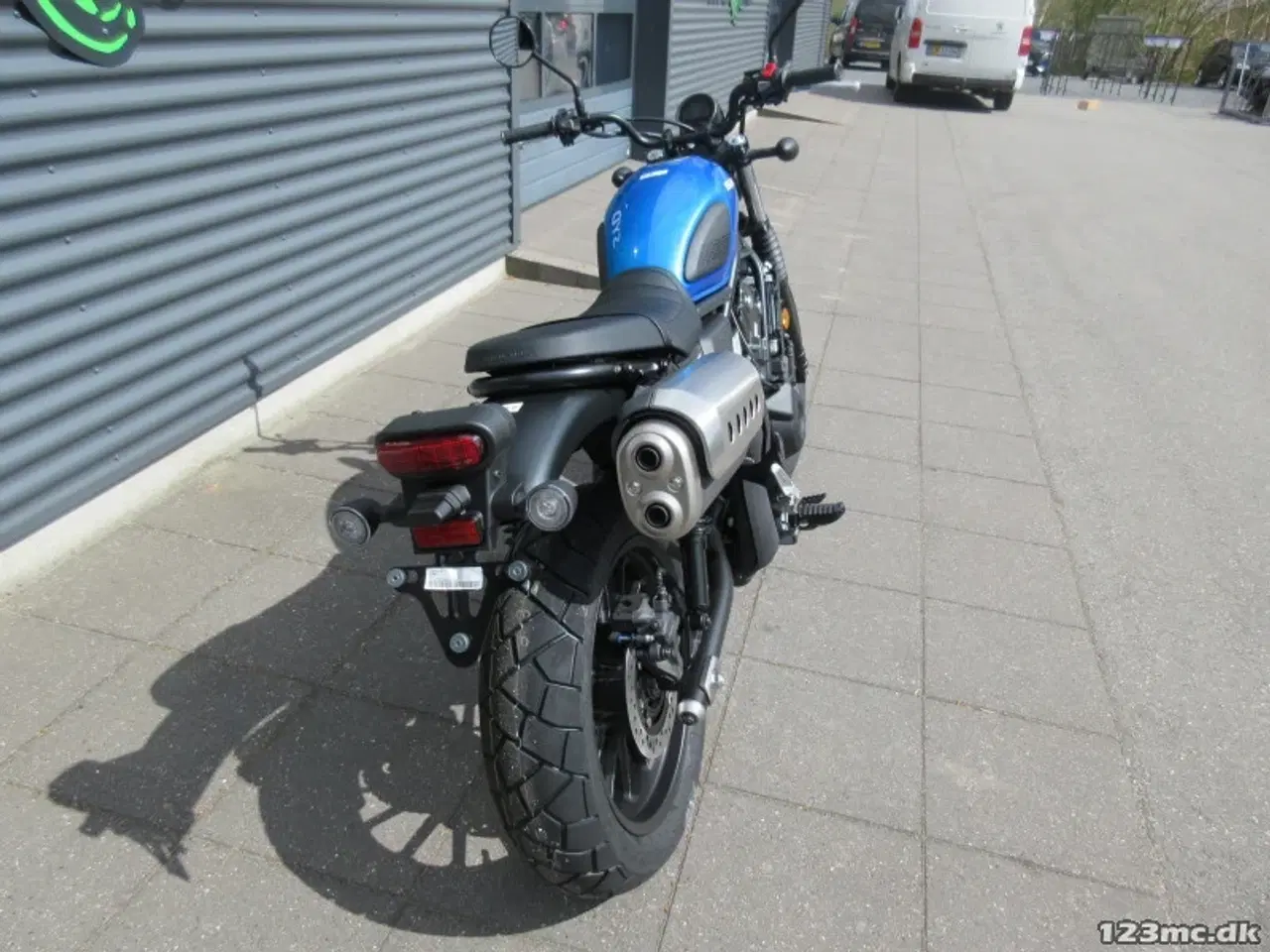 Billede 12 - Honda CL 500 A MC-SYD BYTTER GERNE  5 ÅRS  GARANTI