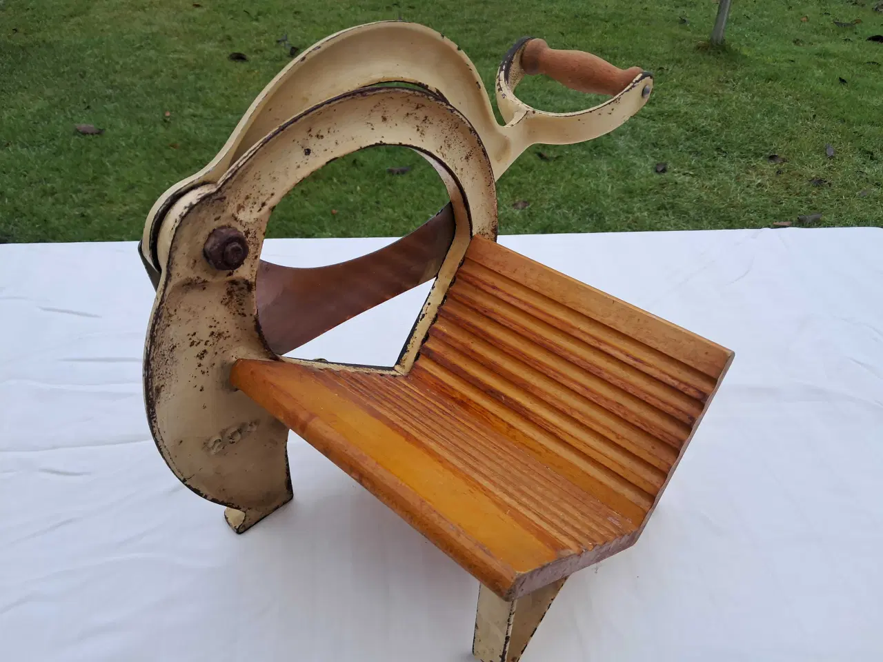 Billede 1 - Raadvad brødskærer, kort udgave.