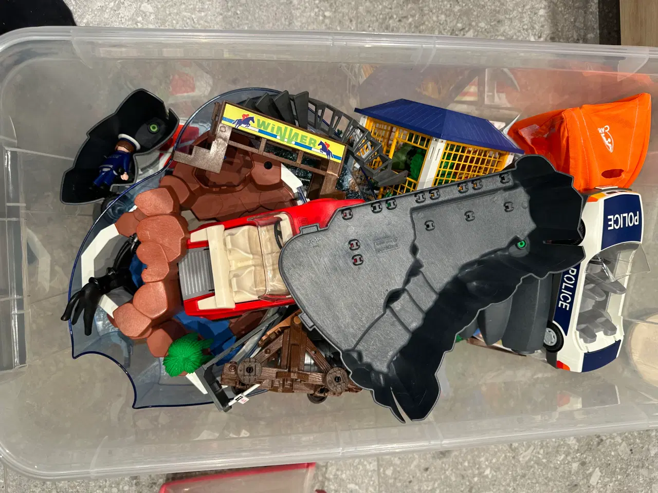 Billede 12 - STORT PARTI PLAYMOBIL