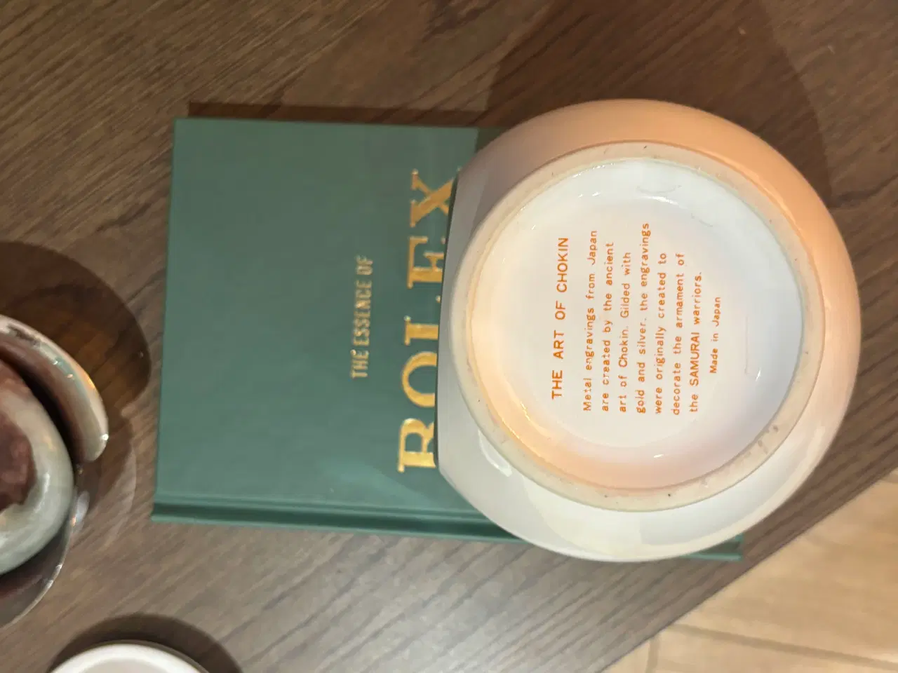 Billede 4 - Japansk Chokin vase – 24K guld – Made in Japan