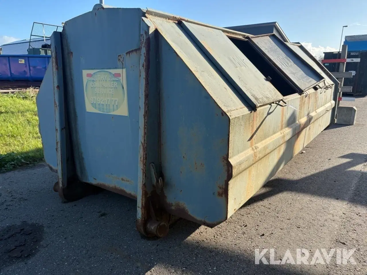 Billede 4 - Affaldscontainer