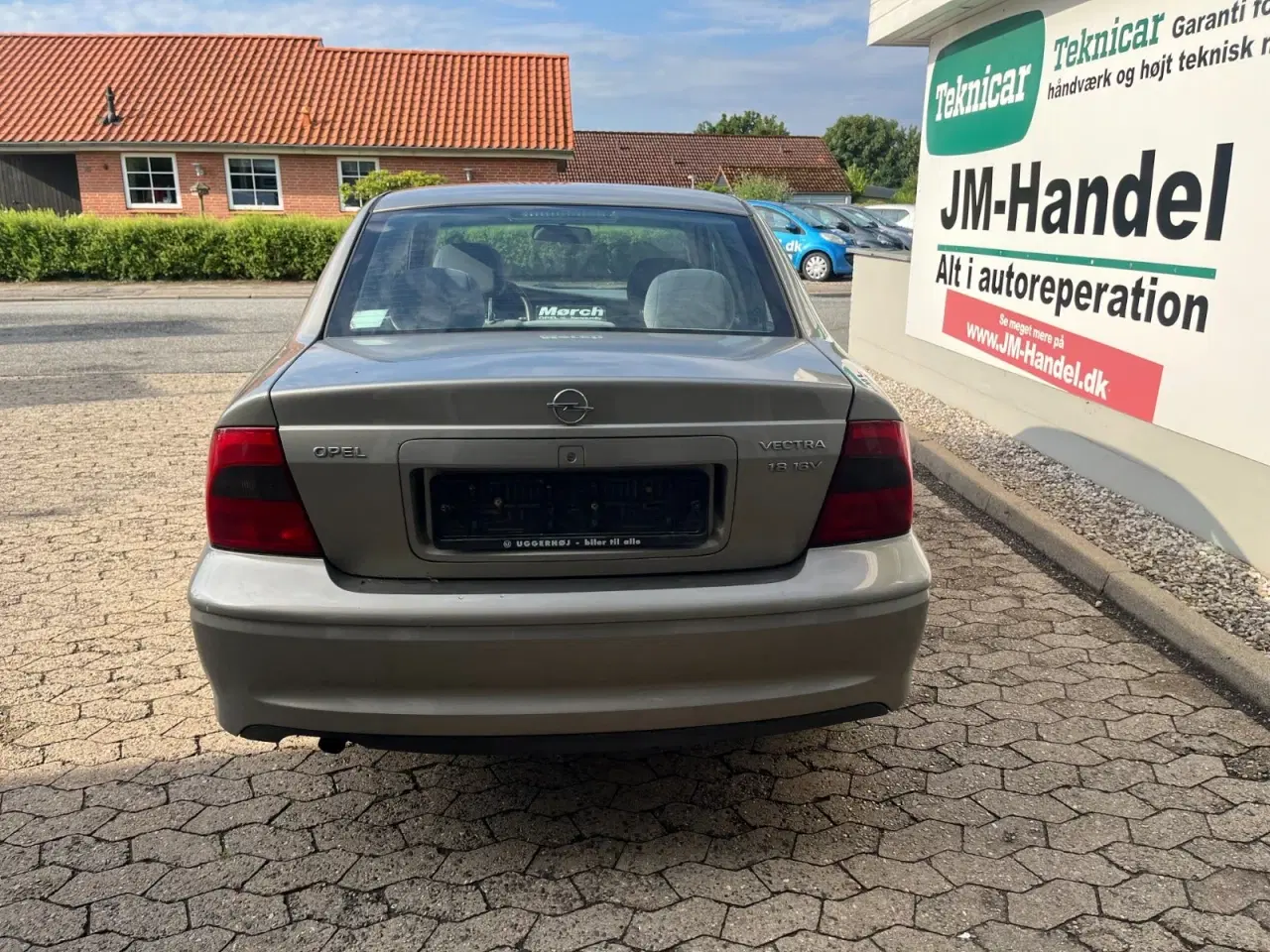 Billede 7 - Opel Vectra 1,8 16V CD