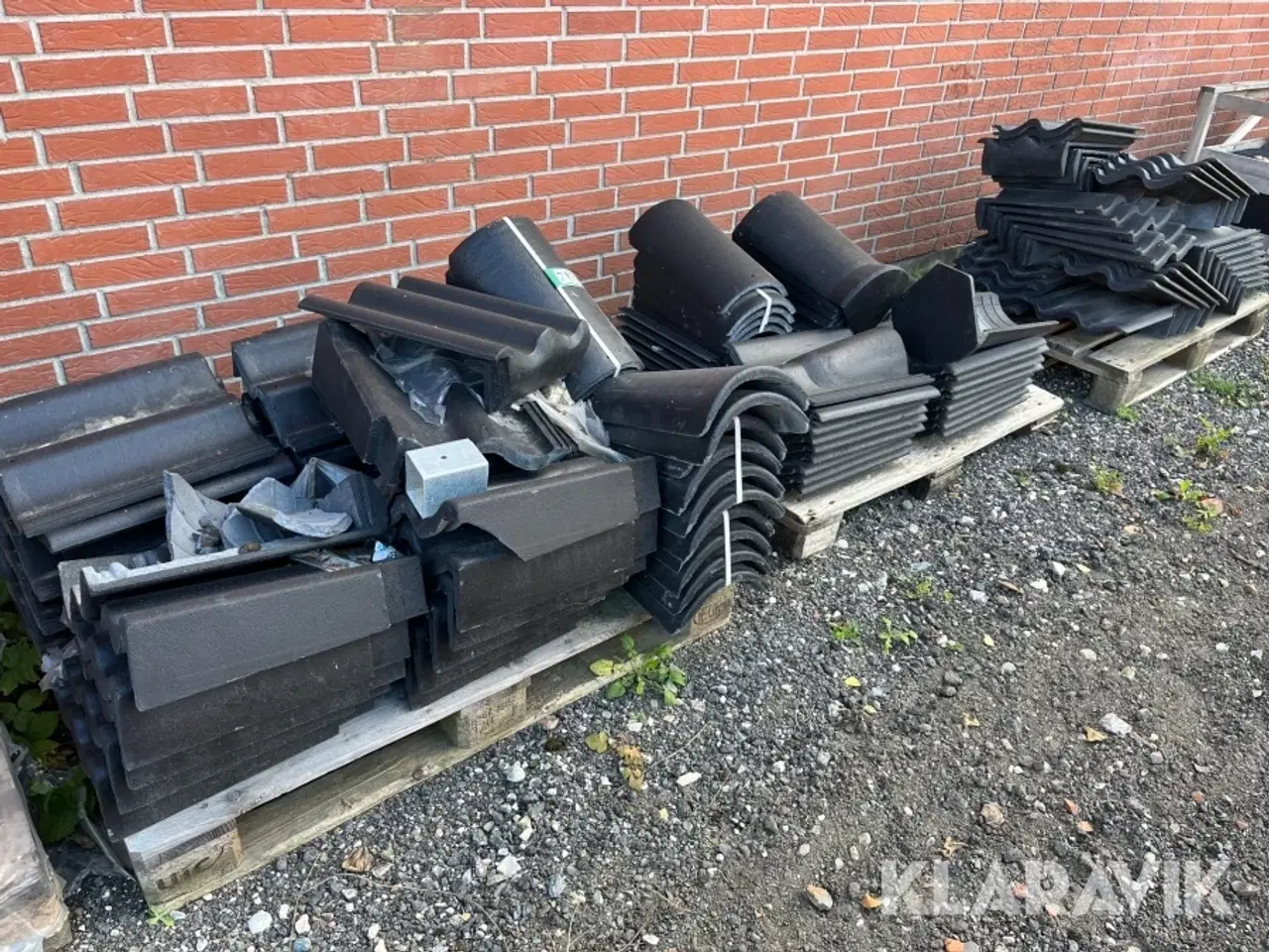Billede 1 - Betontagsten IBF tygning/vingesten
