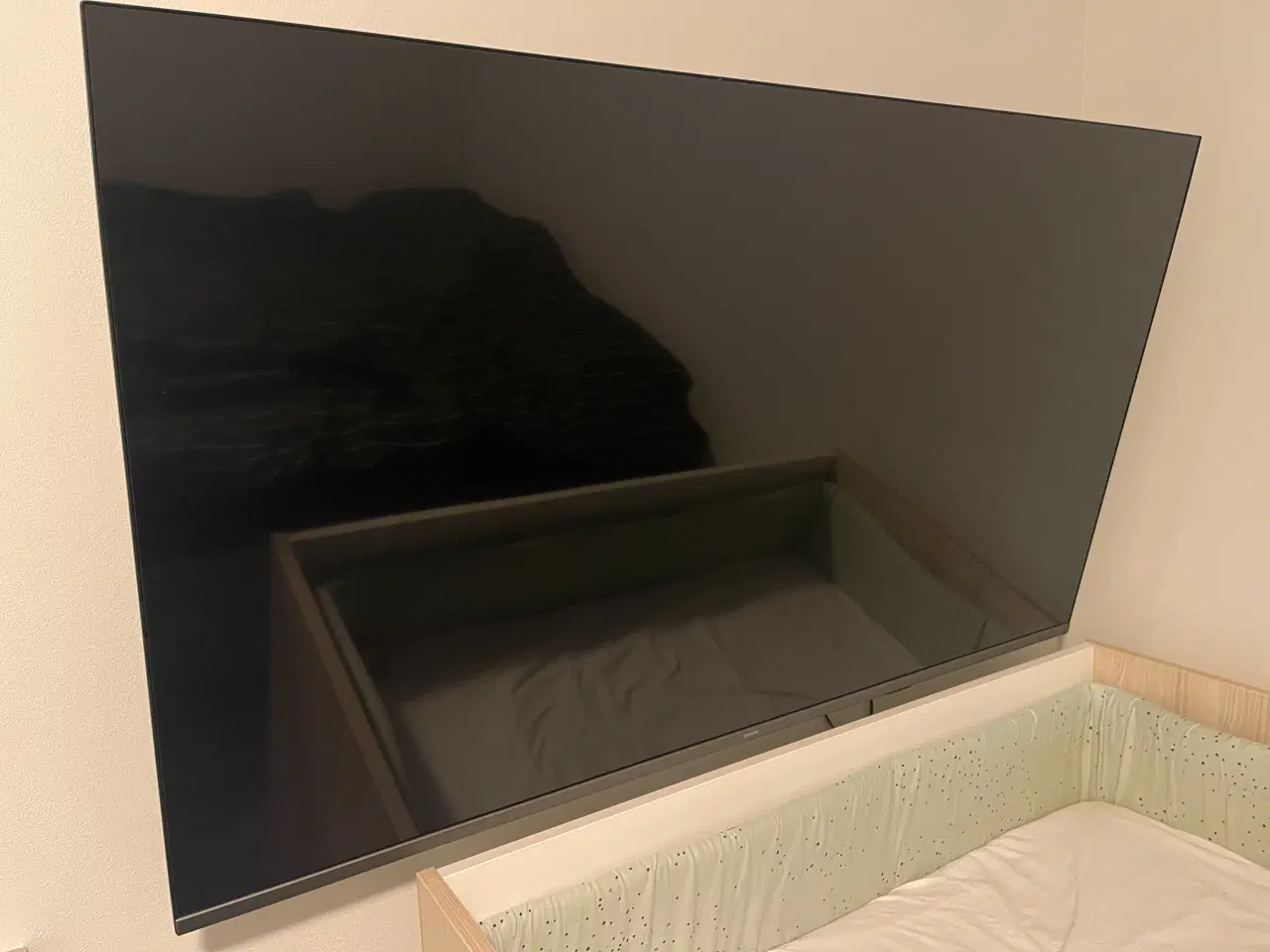 Billede 1 - Philips 65 tommer, med garanti endnu 