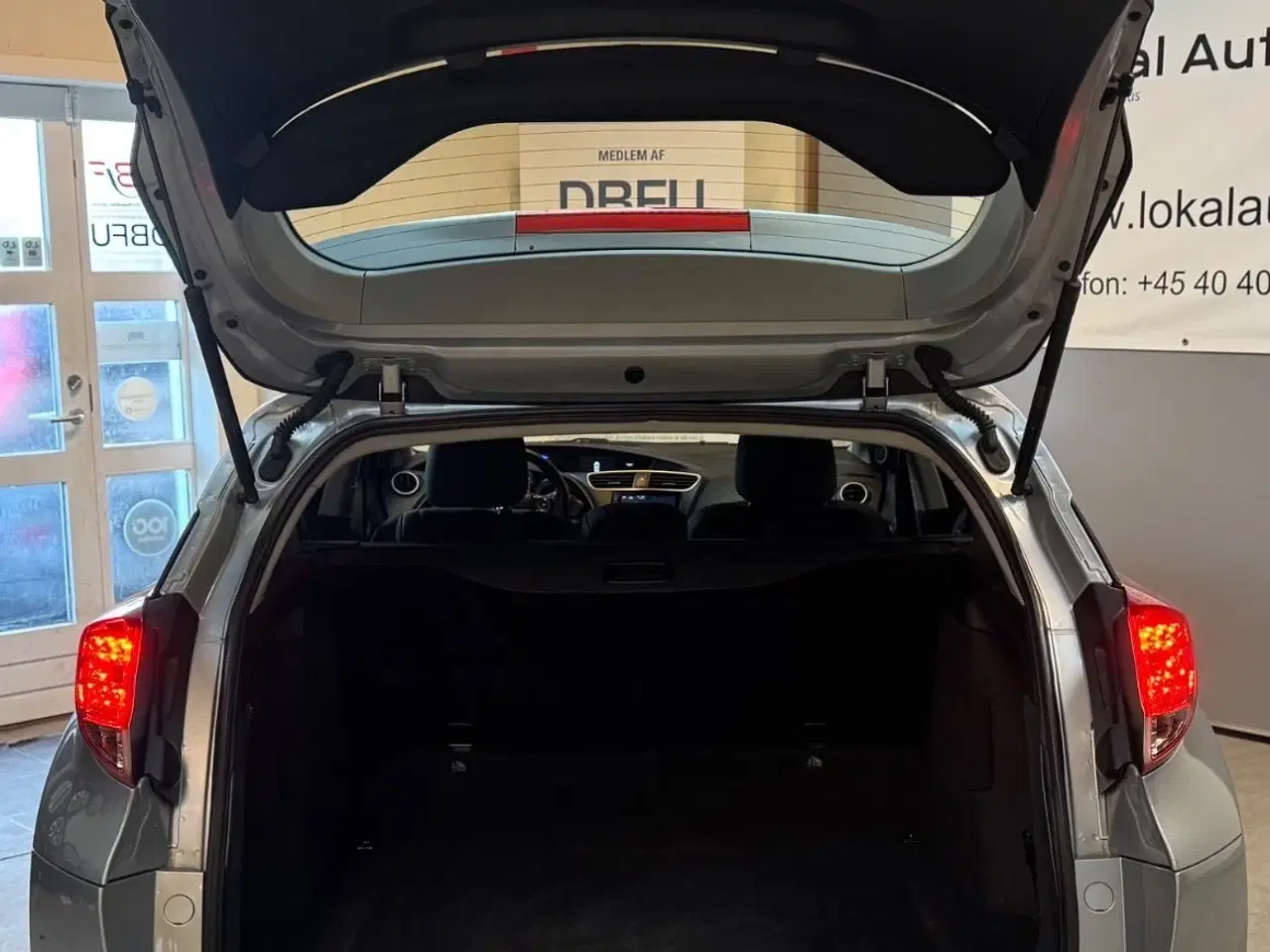 Billede 8 - Honda Civic 1,6 i-DTEC Elegance Tourer