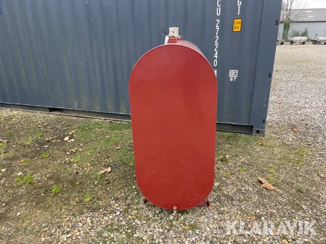 Billede 9 - Diesel tank KN C1A 1200liters