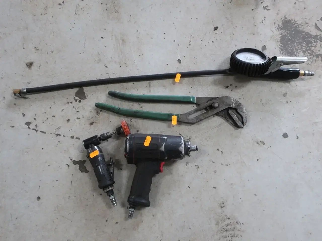 Billede 1 - Slagnøgle, vandpumpetang m.v.