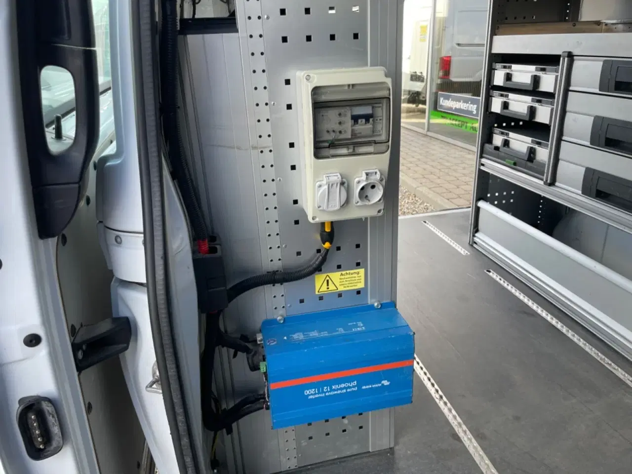 Billede 9 - Mercedes Vito 116 2,2 CDi Complete aut. XL