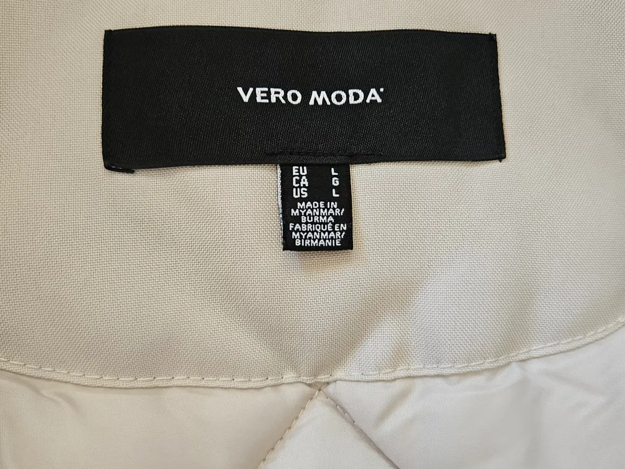 Billede 5 - VERO MODA VINTER FRAKKE 