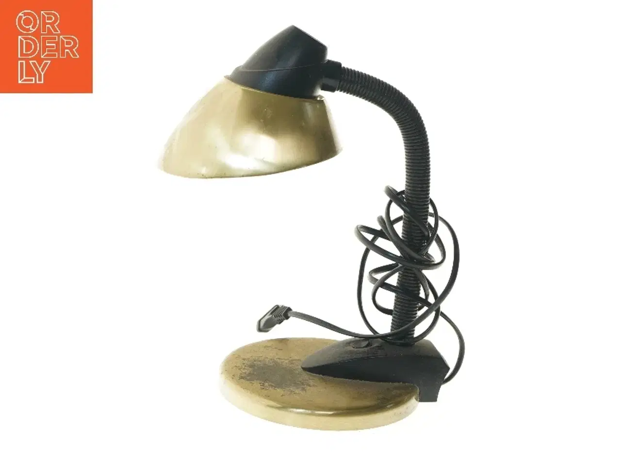 Billede 1 - Bordlampe med justerbart hals (str. 32,5 cm)