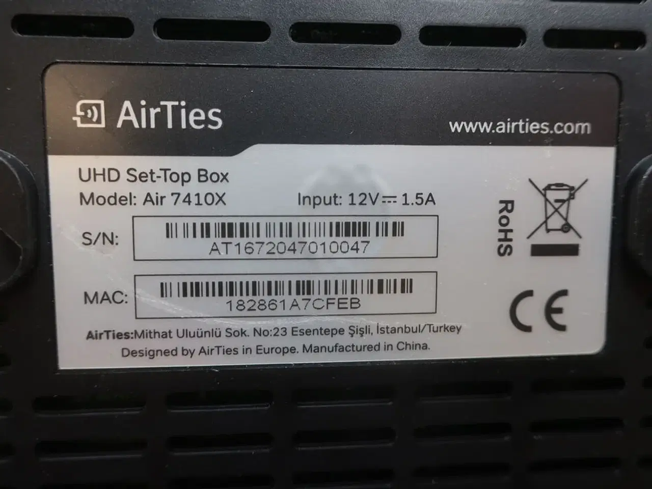 Billede 4 - 5 stk. router WAOO AIR 7410X og AIR 4920
