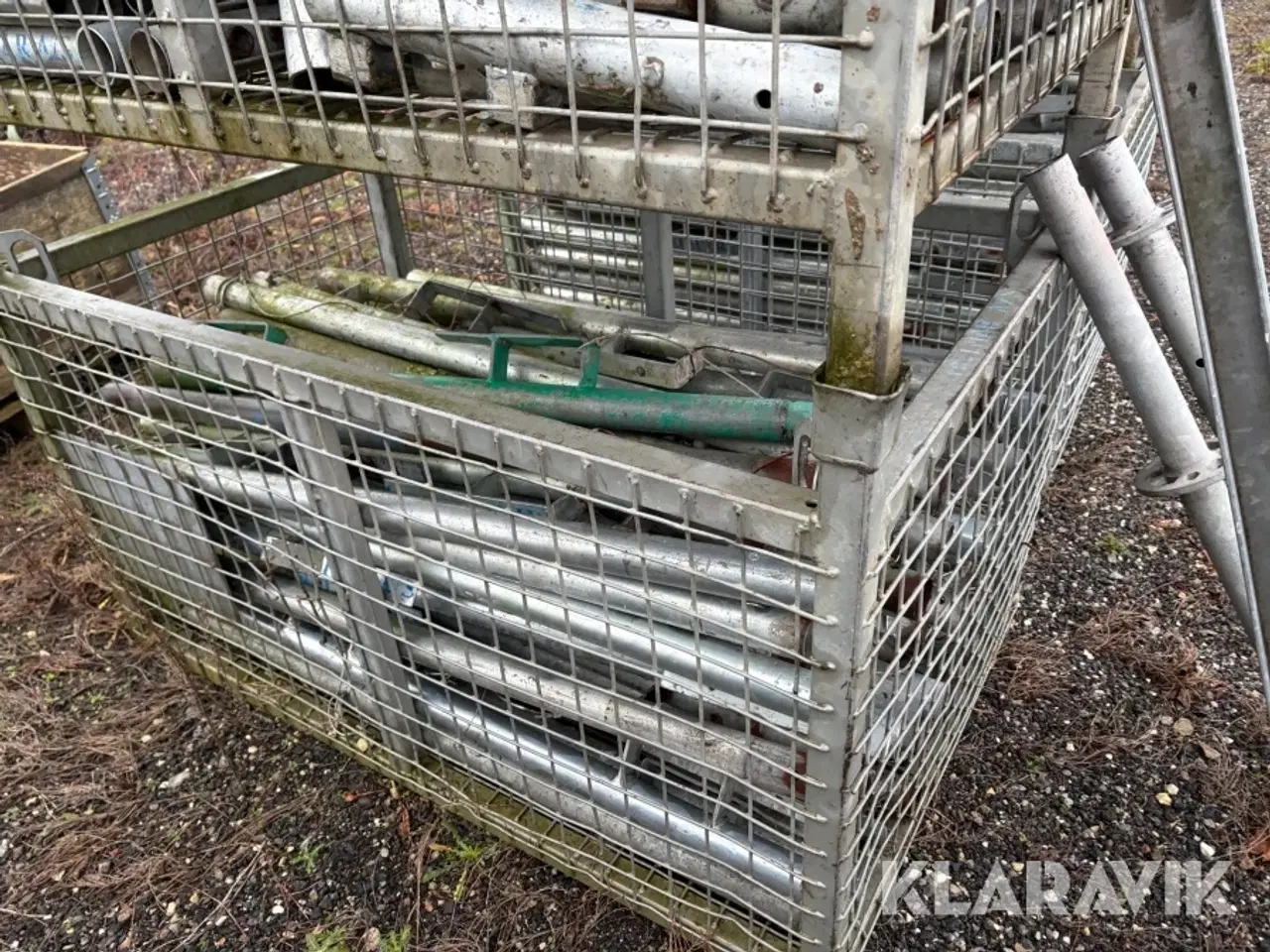 Billede 11 - Stillads komplet