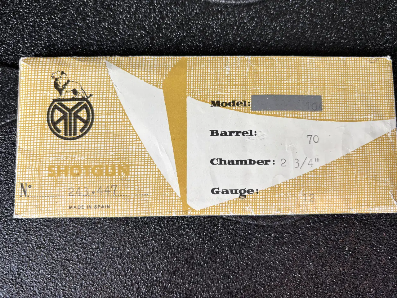 Billede 8 - AYA Jagtgevær med futteral 