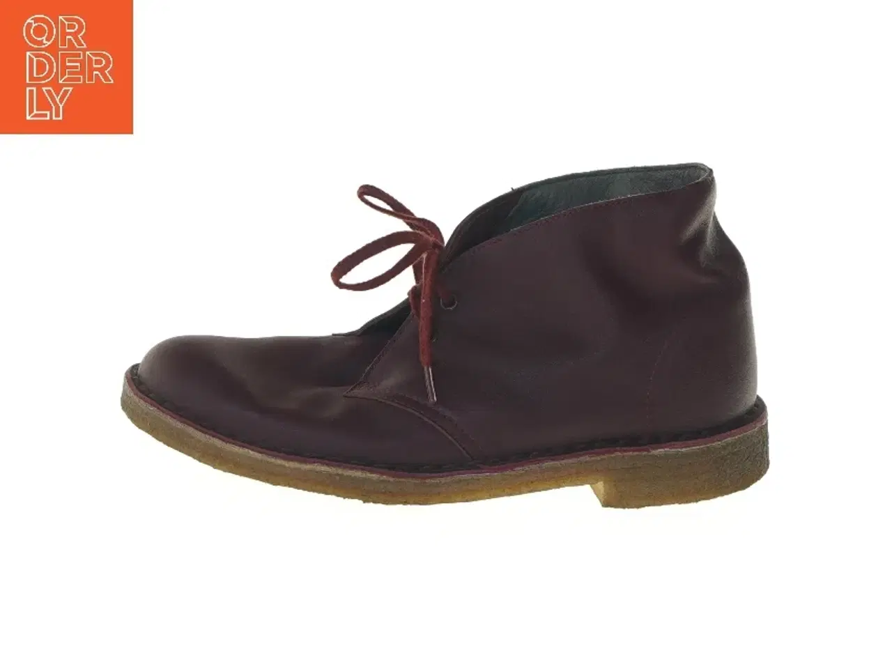 Billede 1 - Bordeaux Clarks ørkenstøvler (str. 41 )