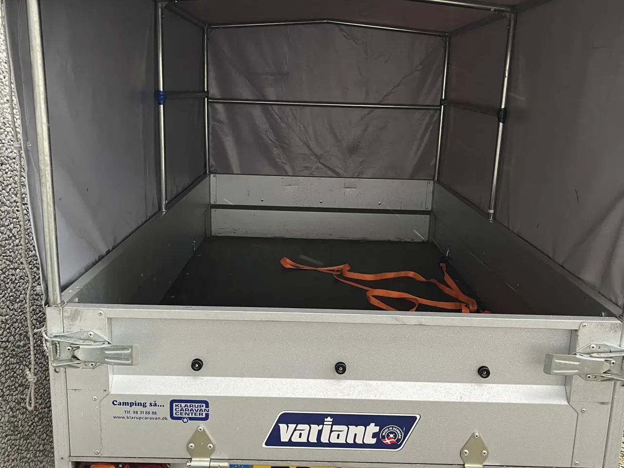 Billede 7 - Trailer fra 2024 som ny 