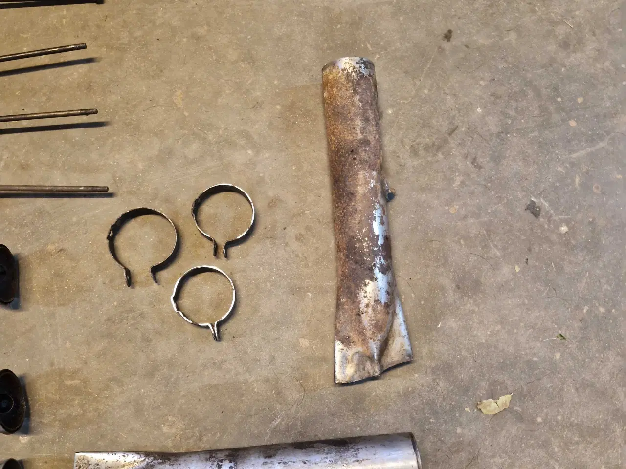 Billede 4 - Udstødnings dele til Diesella 