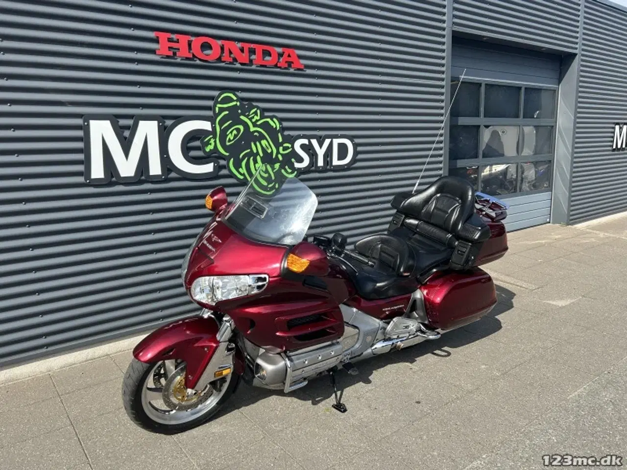 Billede 13 - Honda GL 1800 Gold Wing MC-SYD BYTTER GERNE