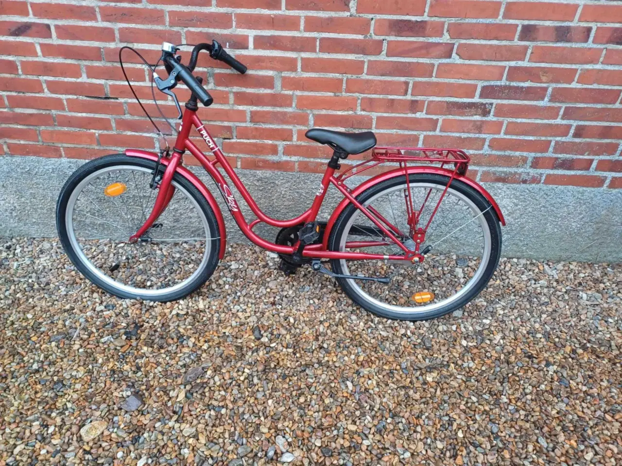 Billede 1 - Pigecykel med 3 gear 