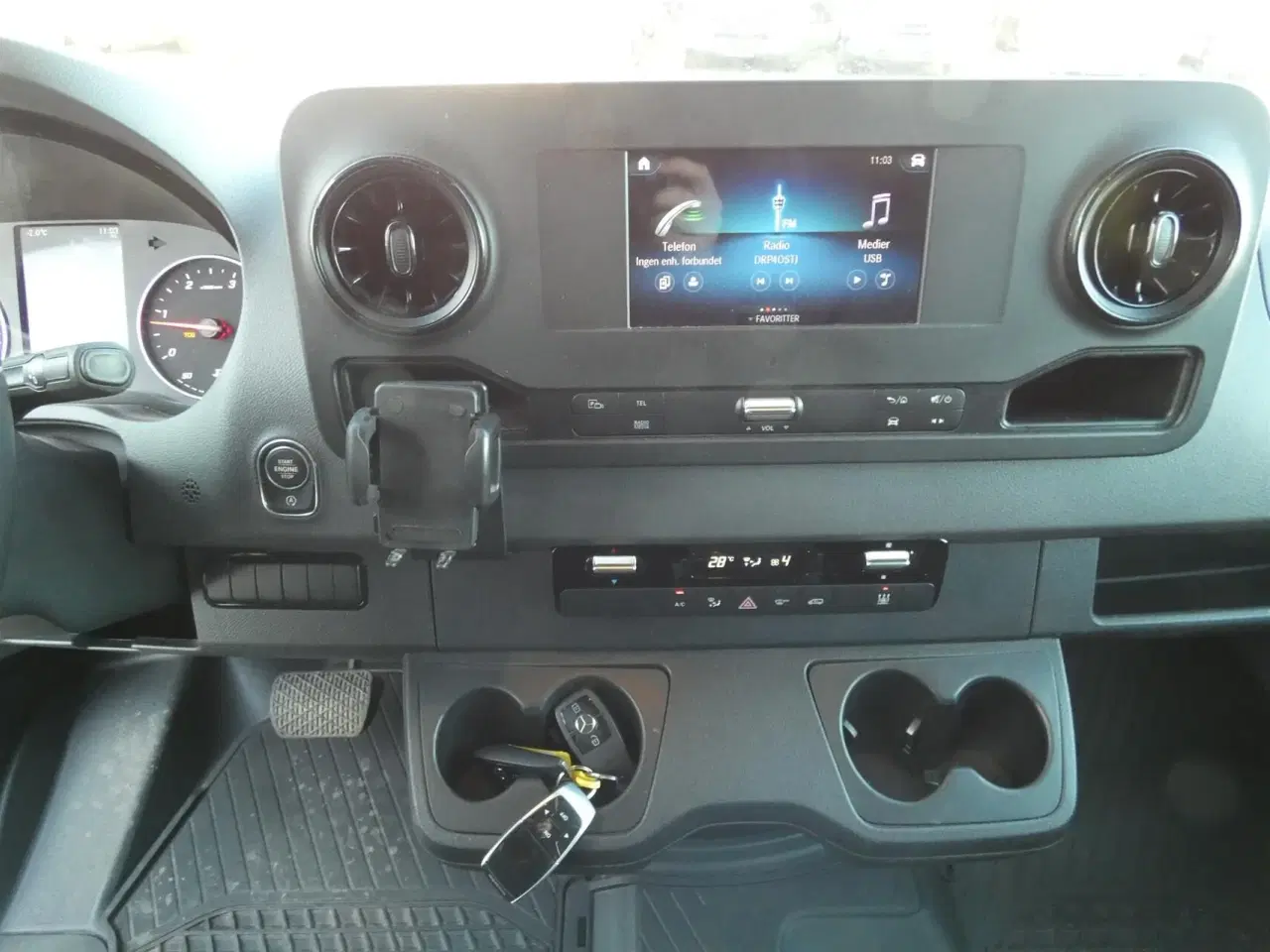 Billede 13 - Mercedes-Benz Sprinter 316 2,1 CDI A1 RWD 7G-Tronic 163HK Van 7g Aut.