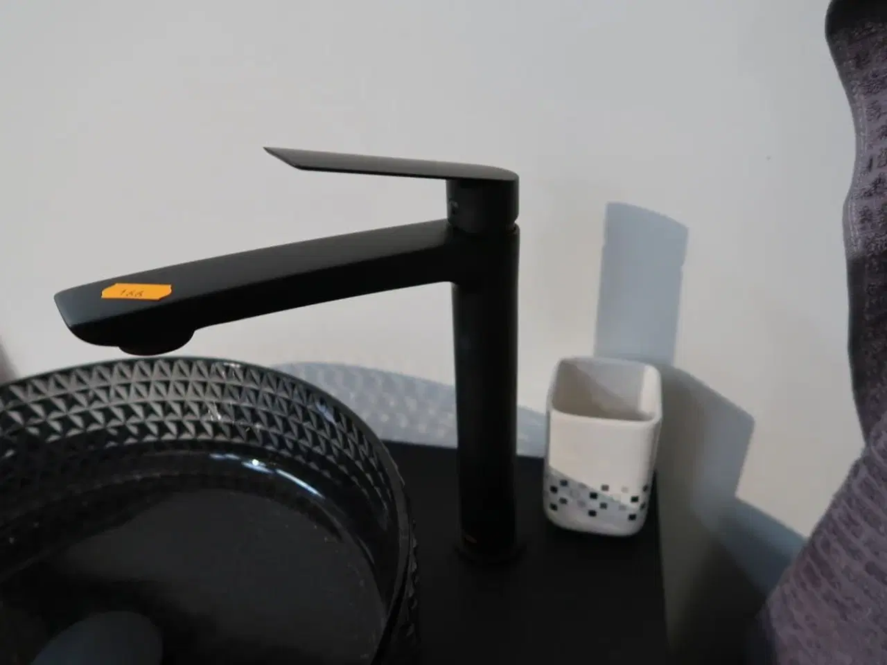 Billede 1 - Armatur CASSØE Bowle Sleek Mat Sort