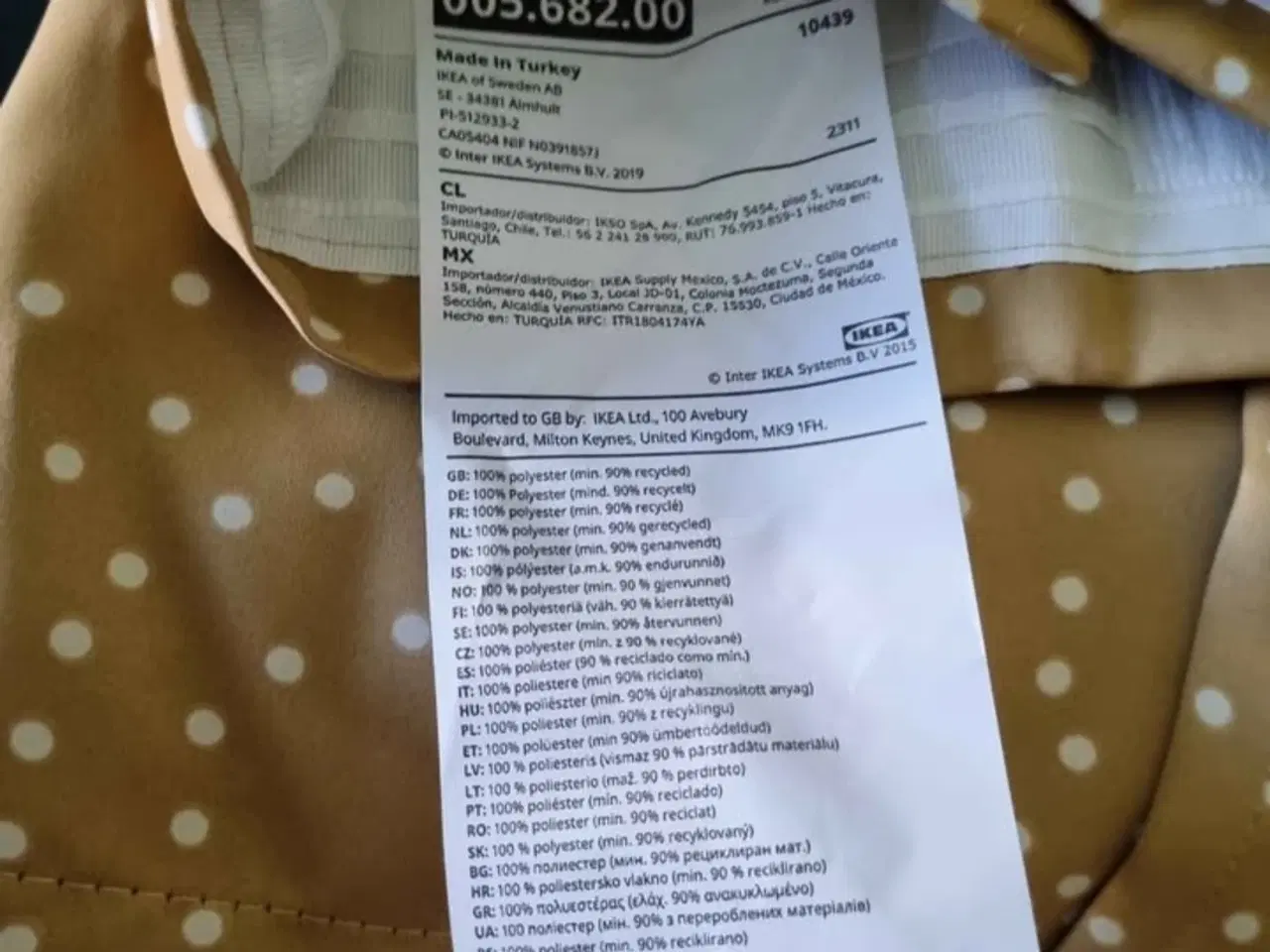Billede 5 - 2 sæt Praktrøllika mørklægningsgardiner fra Ikea 