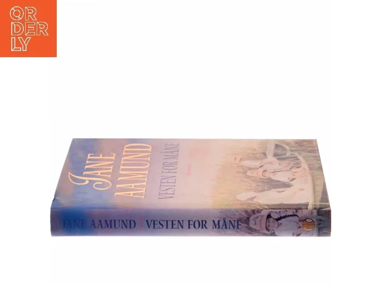 Billede 2 - Vesten for måne af Jane Aamund (Bog)