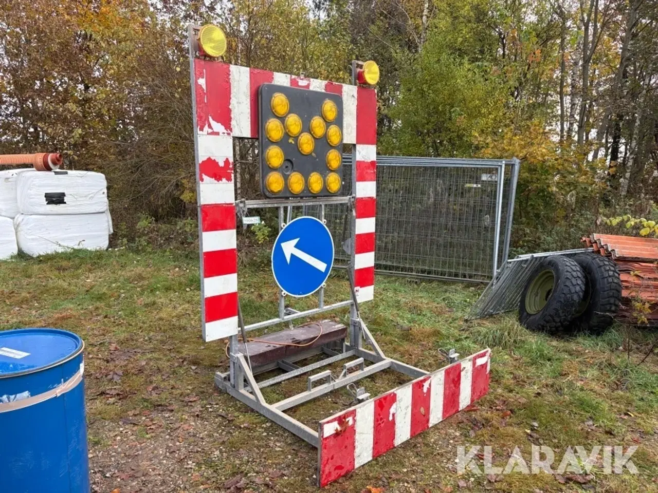 Billede 3 - Advarselstavle