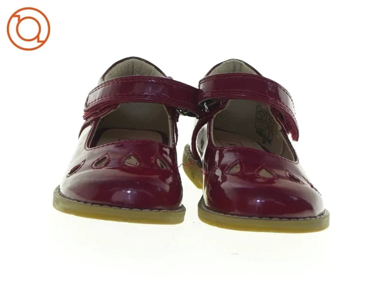 Billede 5 - Børnesko, lak, bordeaux (str. 24)